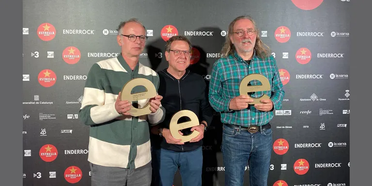 La revista Enderrock atorga «un premi d'or» a Els Pets: «Són els Beatles catalans»