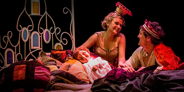 Aquest diumenge podreu veure l'espectacle familiar «L'Endrapasomnis» a l'Auditori