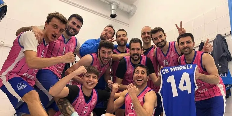 El CB Morell és equip de 'play-off'