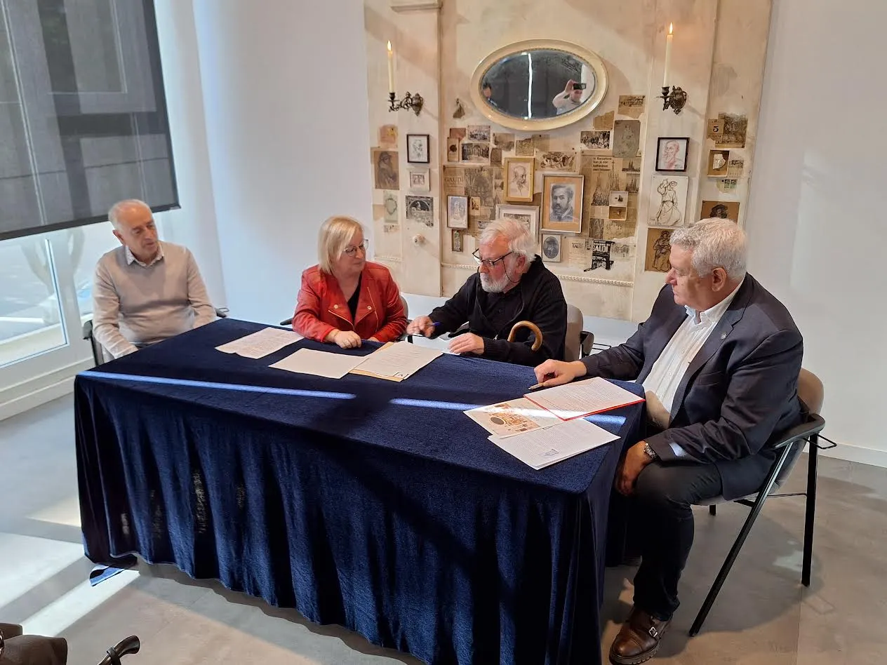 El Museu de Valls rep una donació d’Enric Adserà