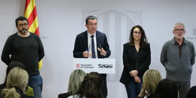El Govern remarca que el brot de pesta porcina africana "no afecta" les persones ni hi ha "risc" en el consum de carn