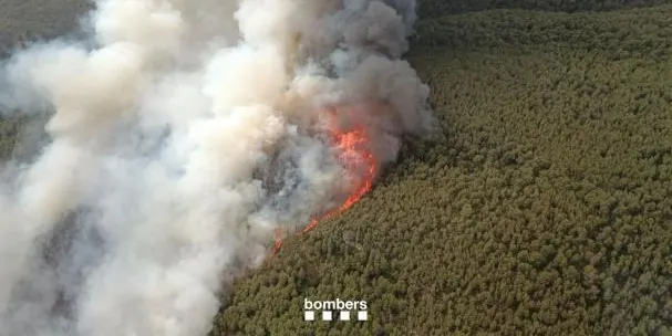 L'alcalde d'Aiguamúrcia fa una crida a la responsabilitat i es dobla la vigilància pels incendis produïts