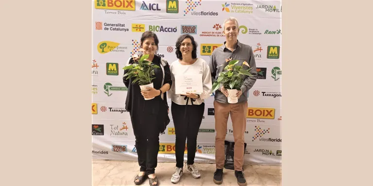 Solsona revalida les tres flors d'honor del moviment Viles Florides