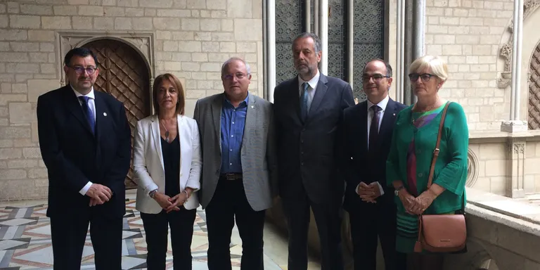 L'Institut d'Estudis Aranesi i el Manifèst de Les es comprometen a cedir locals per a l'1-O