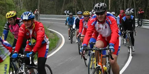 Xerrada a Pineda amb el nom "La planificació del ciclista"