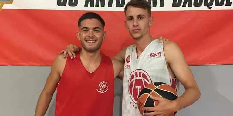 La UER Pineda renova a dos jugadors pilars del sènior masculí