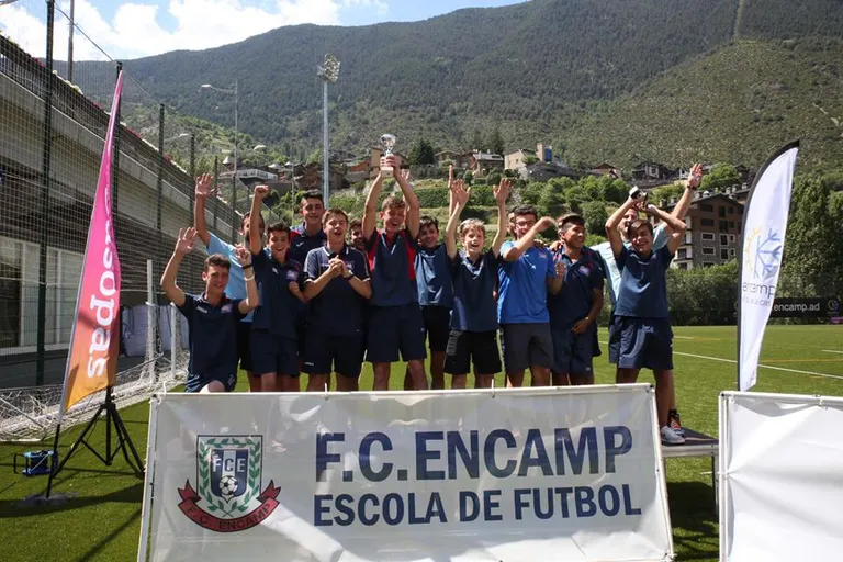 Victòria de l'equip cadet de l'EDFOR al VI Torneig de Futbol Base d'Encamp