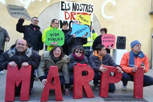 "La pandèmia perjudica més al col·lectiu de persones amb discapacitat"