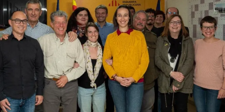Lídia Calvet és la nova presidenta de l’Executiva local d’ERC