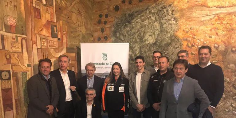 El CEVA impulsa un equip professional femení d'esquí alpí