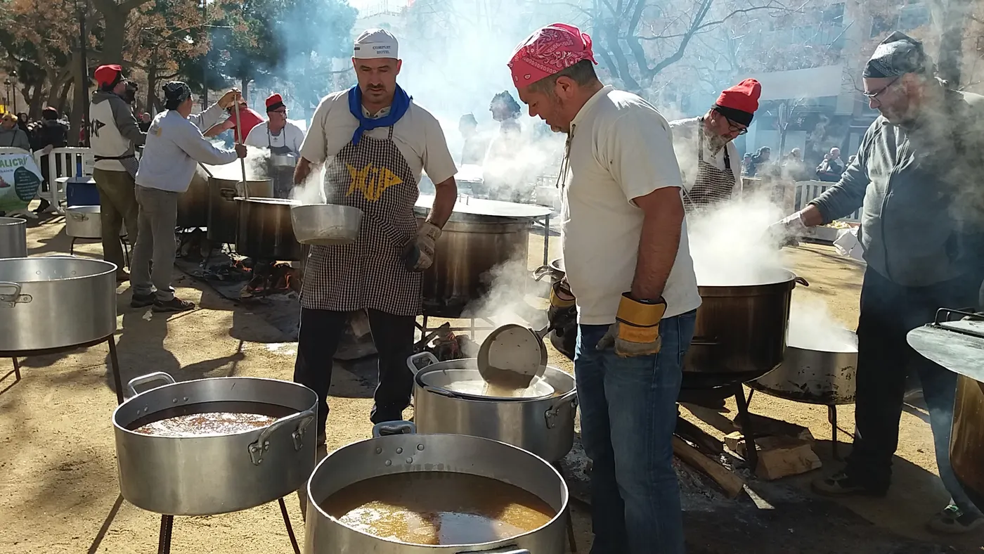 L'Escudellada Popular del XIP arriba a la seva edició número 34 i vol servir 4000 racions d'escudella