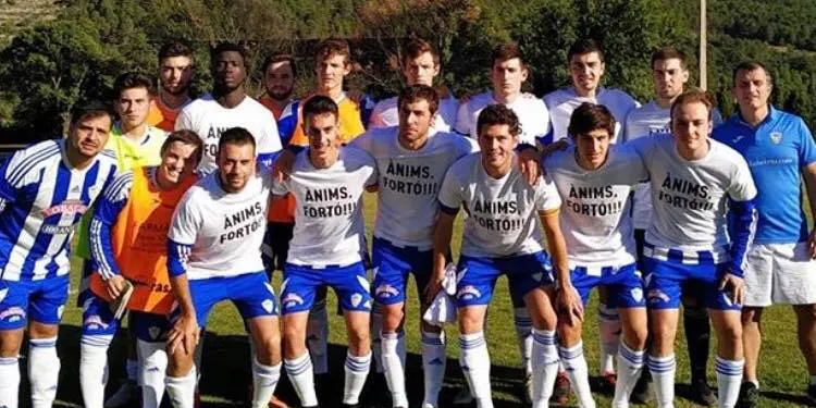 El CF Organyà, líder en solitari de Tercera Catalana després de derrotar el Solsona (4-1)