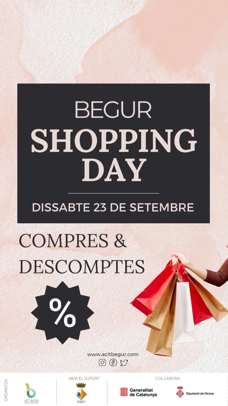 Begur Shopping Day: una jornada de compres i descomptes al carrer