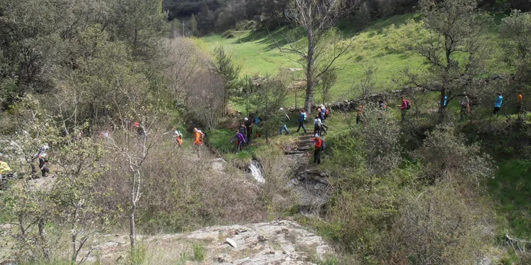 Inaugurada a l'Alt Urgell la ruta de l'Últim Càtar