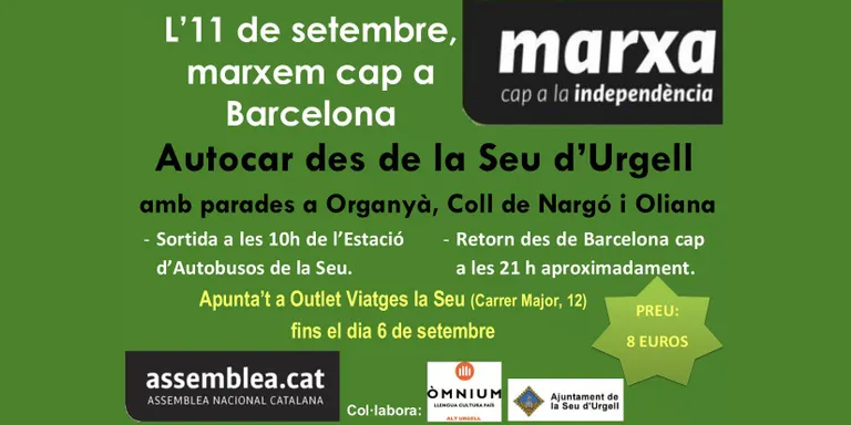 Albert Batalla participarà a la manifestació de l'11 de Setembre a Barcelona