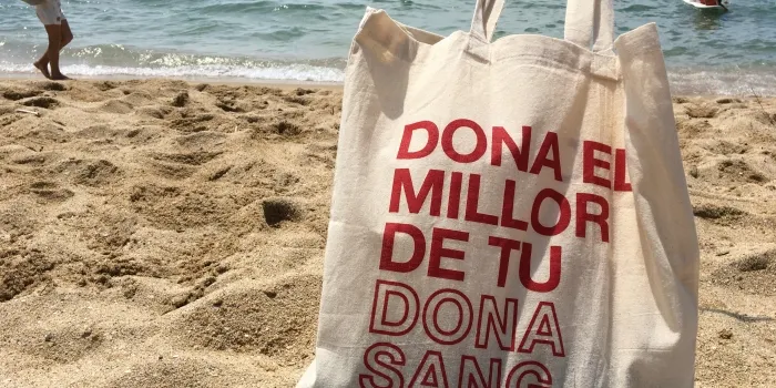 L’Hospital de Mataró s’uneix a la campanya ‘Omple la bossa de vida’