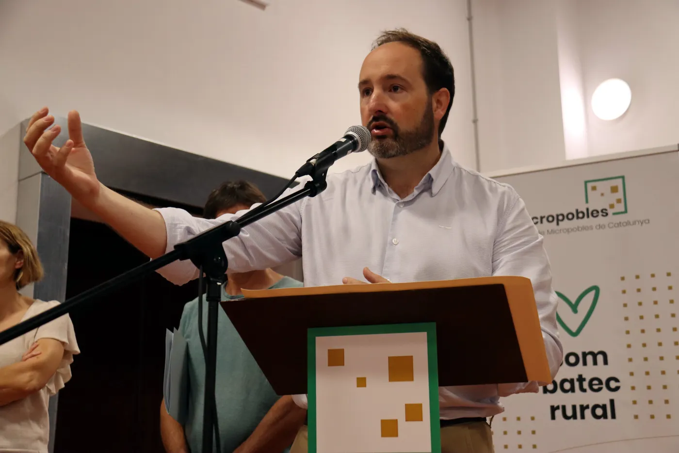 <strong>L'alcalde de Riner, Joan Solà, és el nou president de l'associació Micropobles de Catalunya</strong>