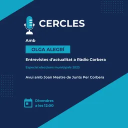 Cercles Eleccions 2023 - Joan Mestre (Junts Per Corbera) - episode art
