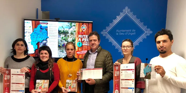 La 15a edició de les Rutes a peu per l’Alt Urgell proposa 34 sortides