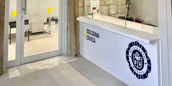 L'accés a la comissaria de la Policia Local serà pel Vall Calent a partir de dilluns