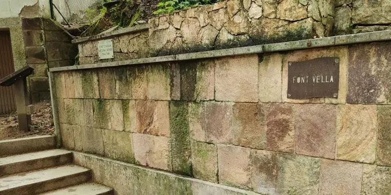 La Font Vella, Mossèn Cinto Verdaguer i en Jaumet. Sant Hilari Sacalm i Font Vella impulsen la 2a edició de les Jornades Ambientals