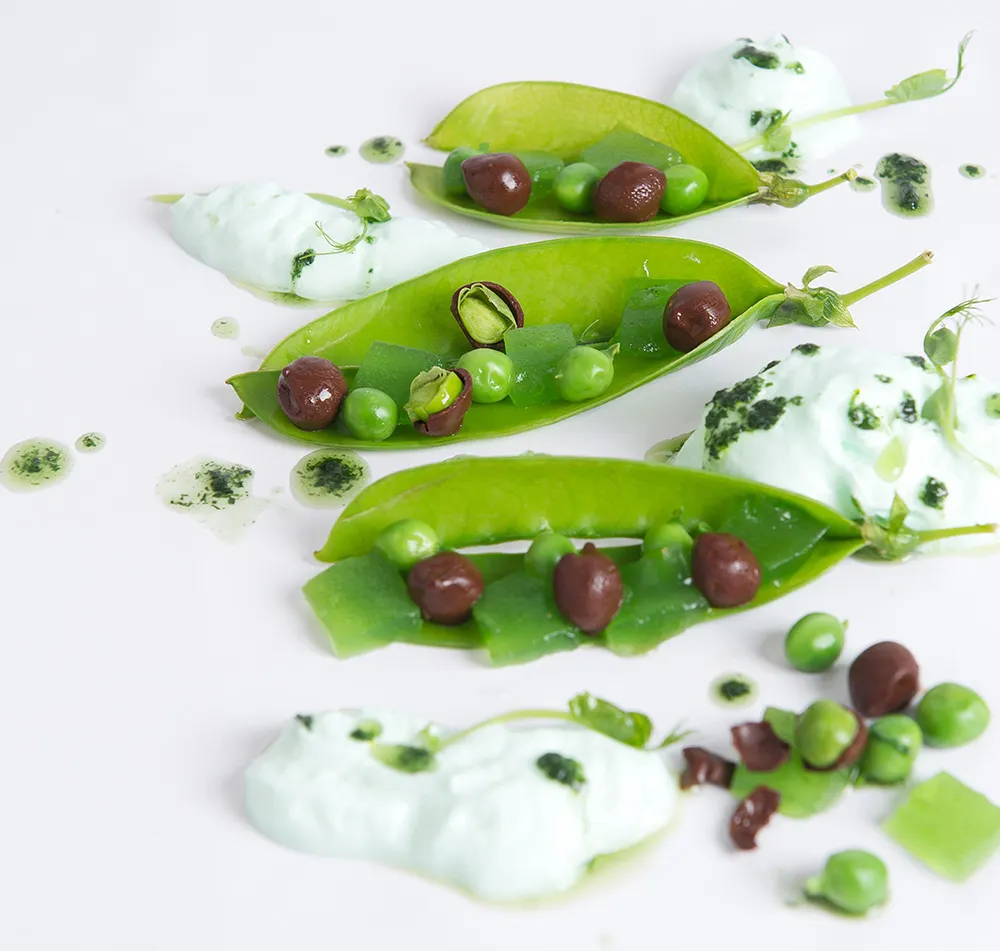 El Restaurant Can Formiga de Pineda participa a les Jornades Gastronòmiques 'És temps de pèsols al Maresme'