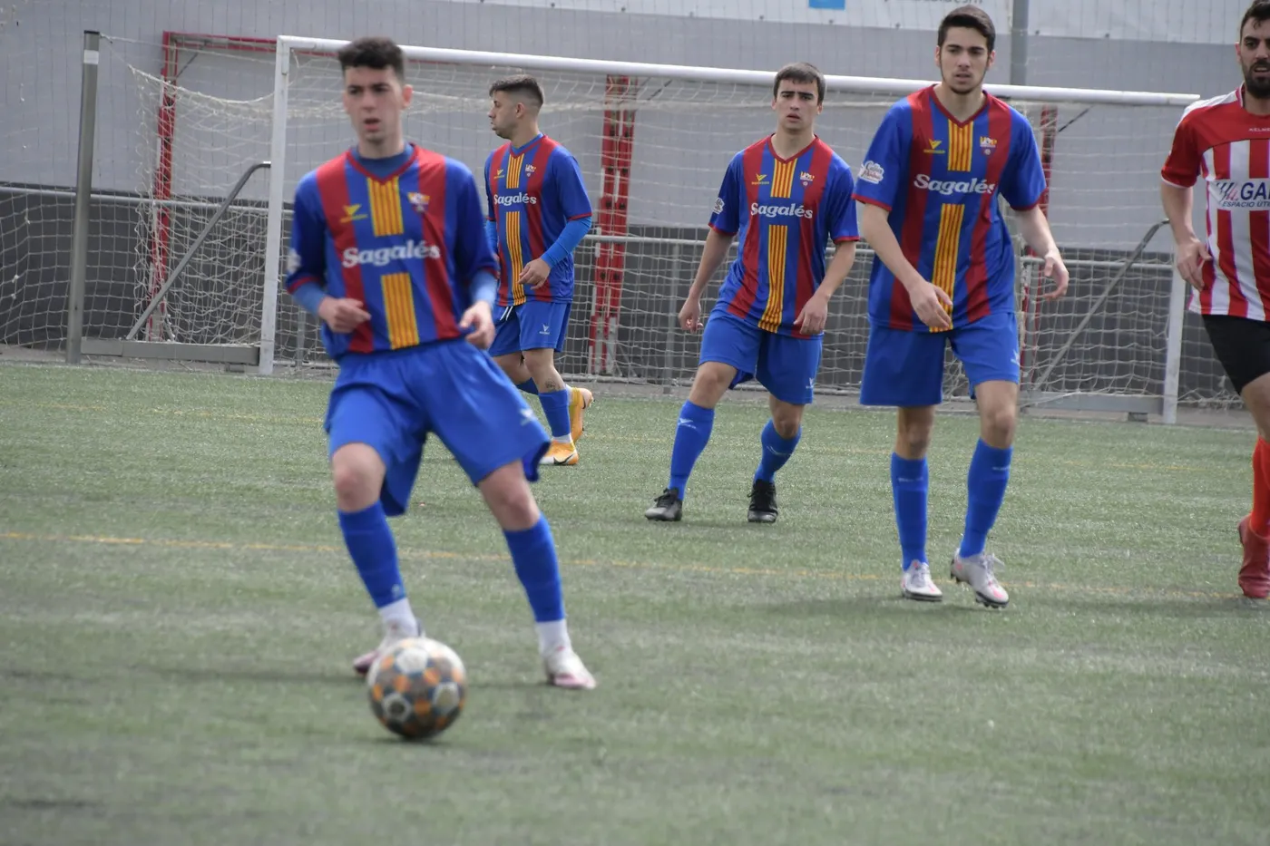El CF Caldes buscarà davant el Sabadellenca la quarta victòria consecutiva al Torneig de Segona Catalana