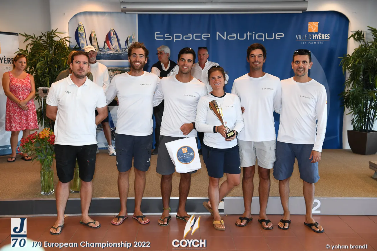 Els regatistes del Club Nàutic Cambrils Joan Fargas i Laura Williams s’imposen a la 16a Cambrils a Bon Port en Ilca 4