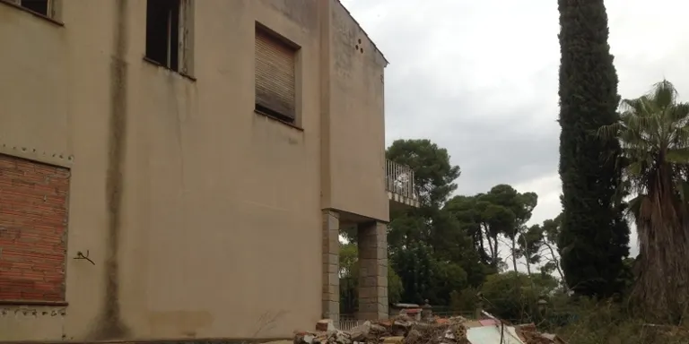 L’AUP denuncia l’abandonament de les Torres Massana per part de l’Ajuntament