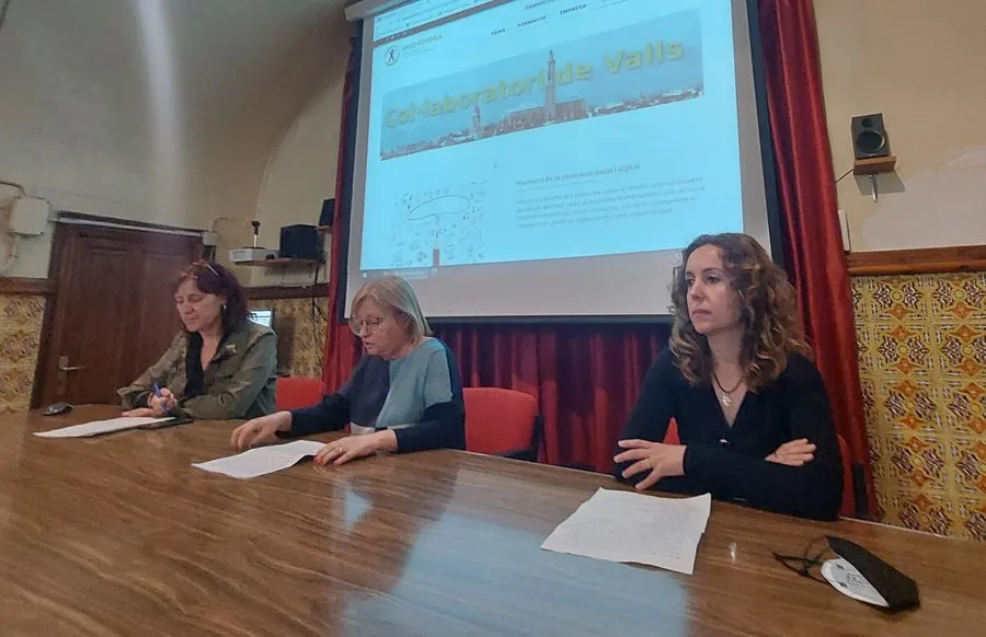 Neix el programa d’innovació social i digital “Col·laboratori Valls”