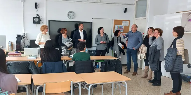 Solsona i Cardona celebren la posada en marxa dels nous cicles formatius al territori