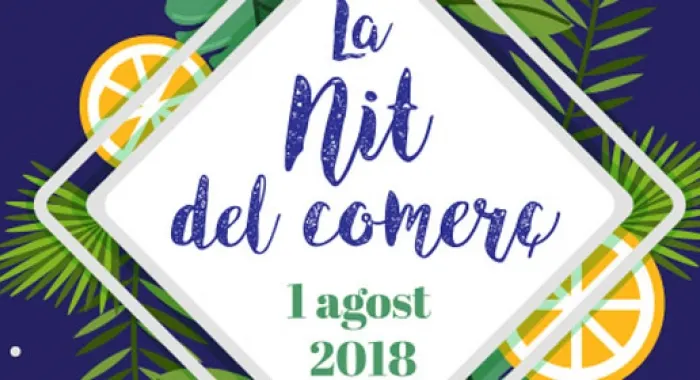 La UBICA ha organitzat per a avui la Shopping Night