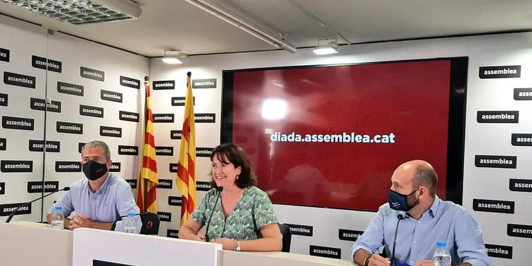 L'ANC preveu que la manifestació de l'Onze de Setembre reuneixi almenys 100.000 persones