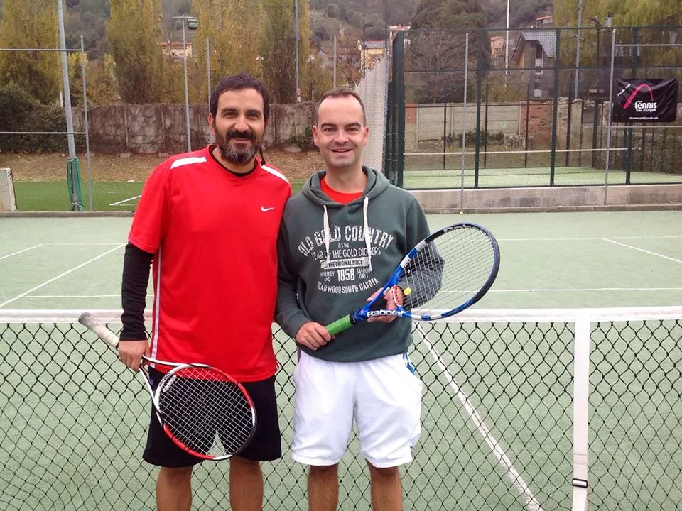 Tennis - David Fisas i Jordi Carrascal