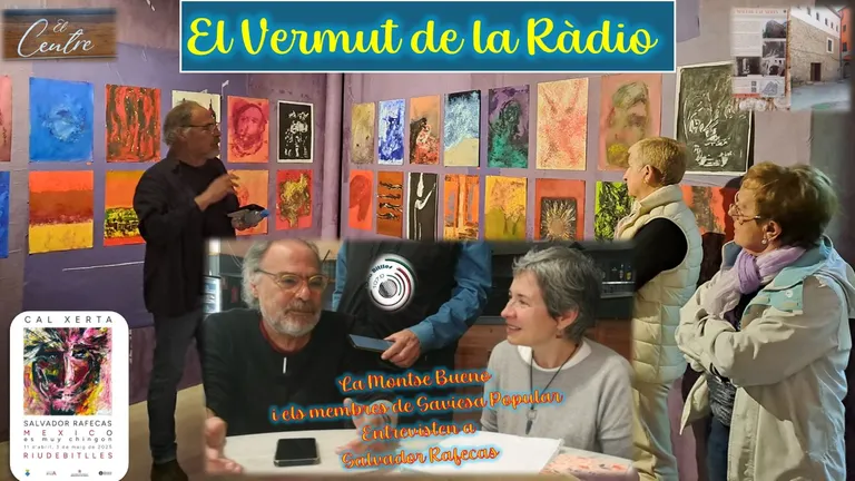 8è “Vermut de la ràdio” dels nostres amics de SAVIESA POPULAR entrevistant a Salvador Rafecas.