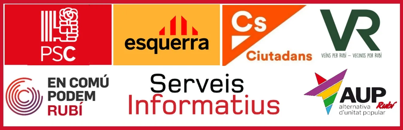 ELS GRUPS MUNICIPALS OPINEN del 18/10/2019 - PSC