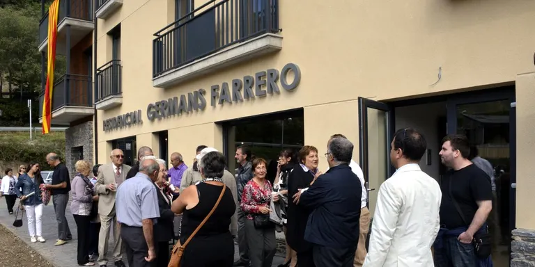 Portes obertes als nous pisos tutelats per a gent gran de Rialp