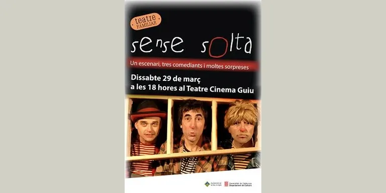'Sense solta', nova activitat de teatre familiar a la Seu