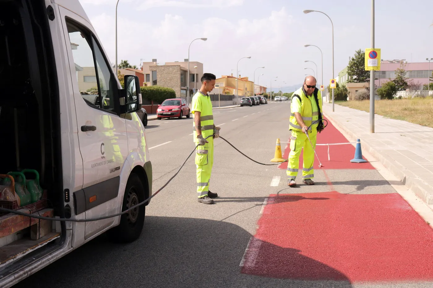 Cambrils i Salou milloraran la seva connexió pels carrils bici de la costa i el Vial del Cavet