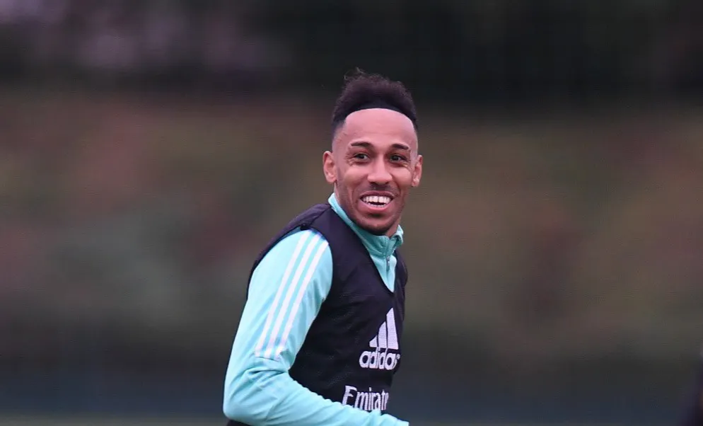 Aubameyang ja ha aterrat a Barcelona