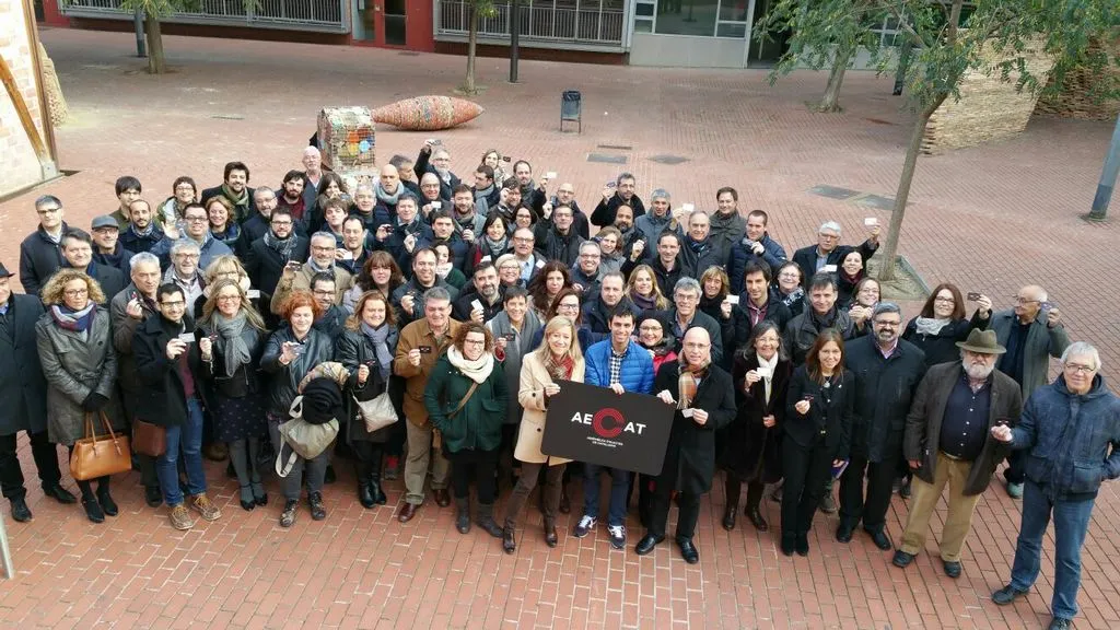 Presència vilassarenca a la presentació de l’AECAT al Maresme