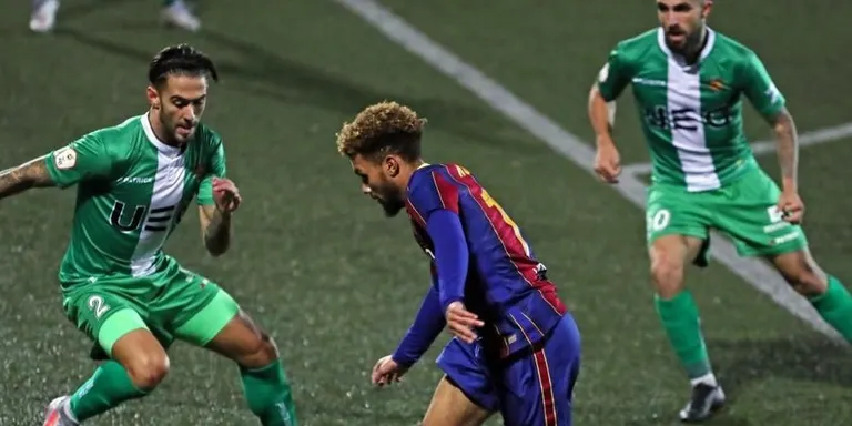 Copa de Rei: El Cornellà rep al Barça amb ànims de victòria