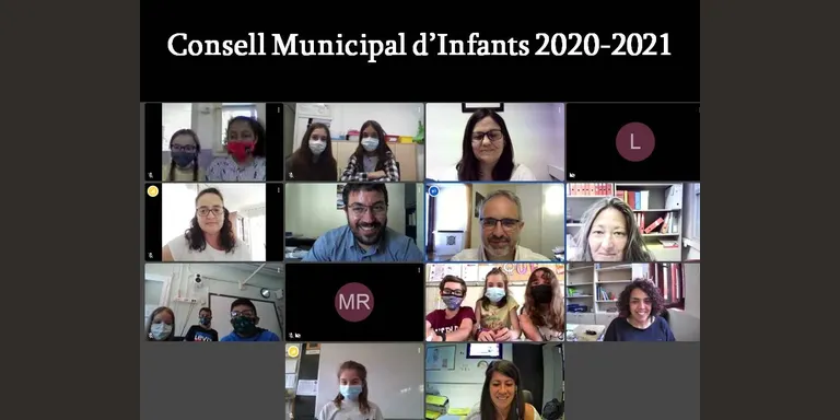 Darrer ple del Consell Municipal d’Infants de la Seu d’Urgell del curs 2020-2021