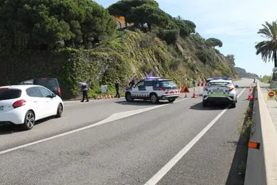 L'N-II seguirà tallada durant tota aquesta setmana entre Sant Pol i Calella