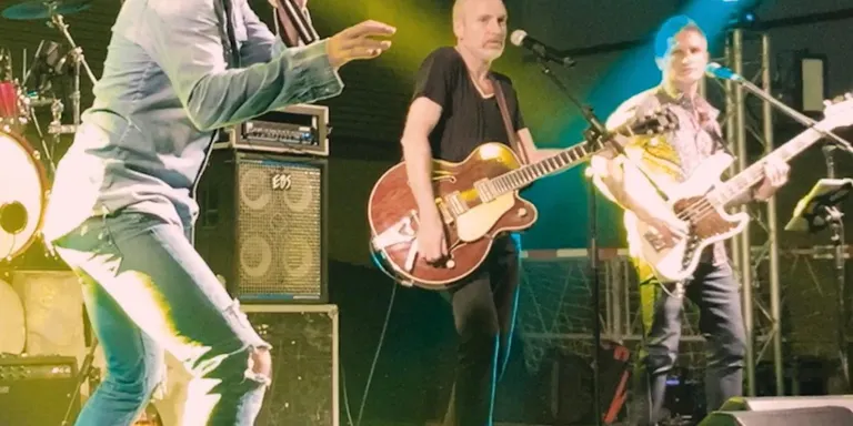 Concert tribut als 80's amb Albert Martínez Band per la Festa Major