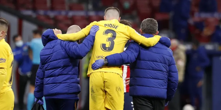 Piqué finalment no s'operarà