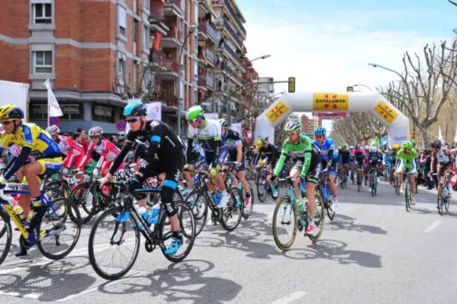 Mataró dóna el tret de sortida, aquest dimarts, a la segona etapa de La Volta a Catalunya
