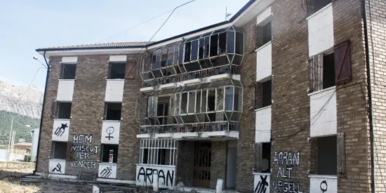 Oliana limita a 3.000 euros l'oferta a l'Estat per la cessió de l'antiga caserna