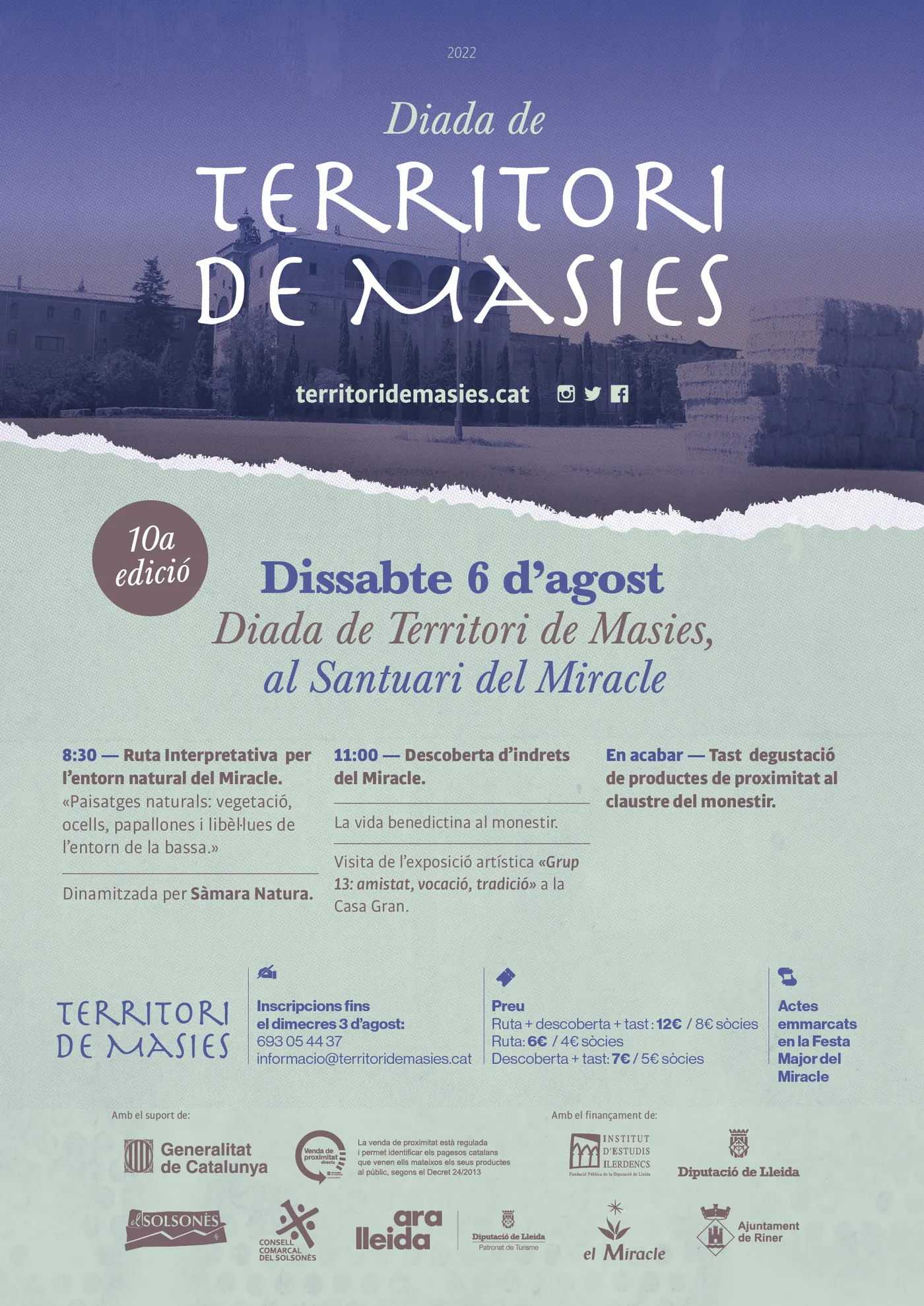 La Diada de Territori de Masies compleix 10 anys