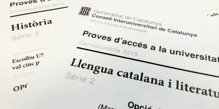 54 estudiants d'Arenys de Mar comencen demÃ la Selectivitat